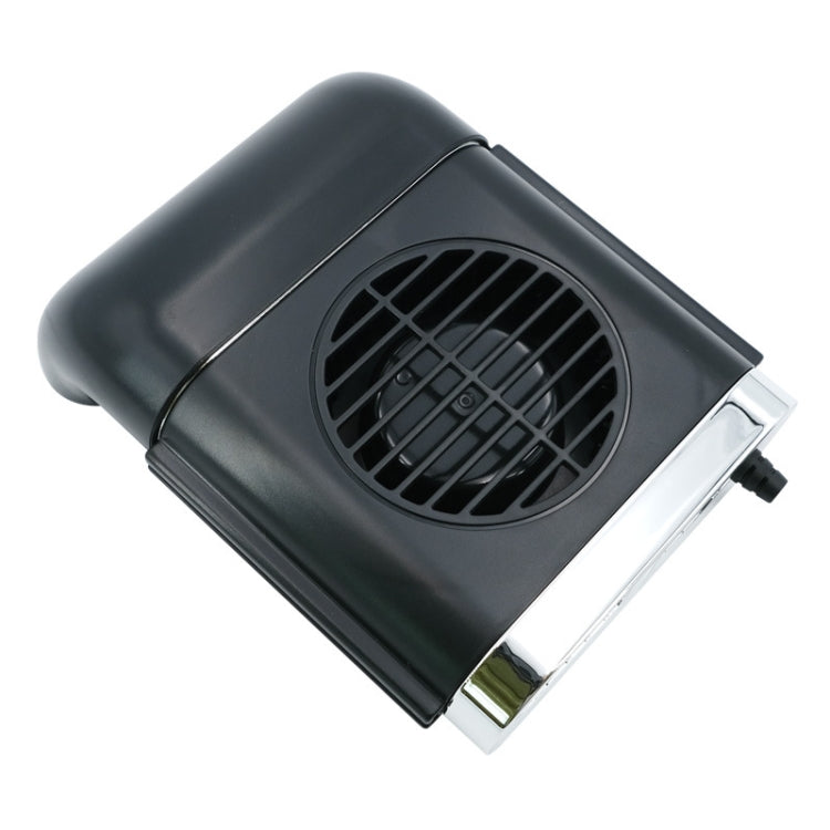 5W Car Fan Cooling Artifact For Car radiating Seat Cushion, 1 PC(Black), 1 PC (White)