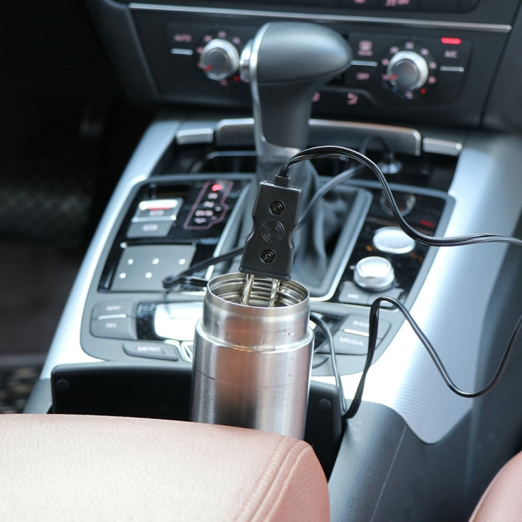 12V Cigarette Lighter Car Electric Heating Water Stick Water Heater, 12V