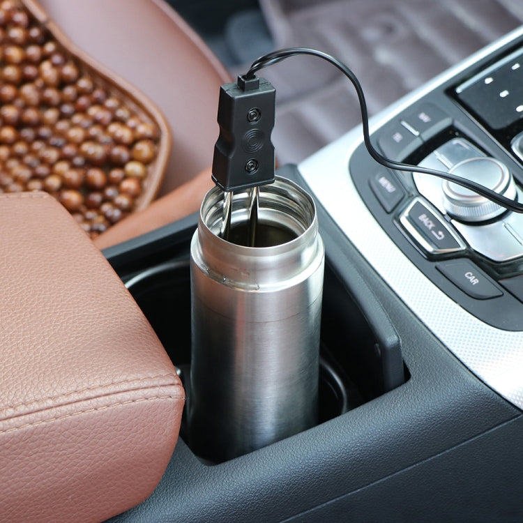 12V Cigarette Lighter Car Electric Heating Water Stick Water Heater, 12V