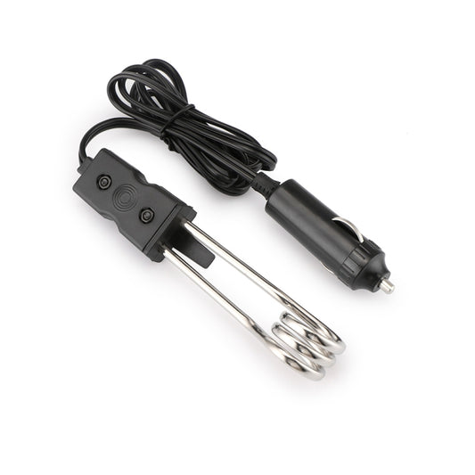 24V Cigarette Lighter Car Electric Heating Water Stick Water Heater, 24V