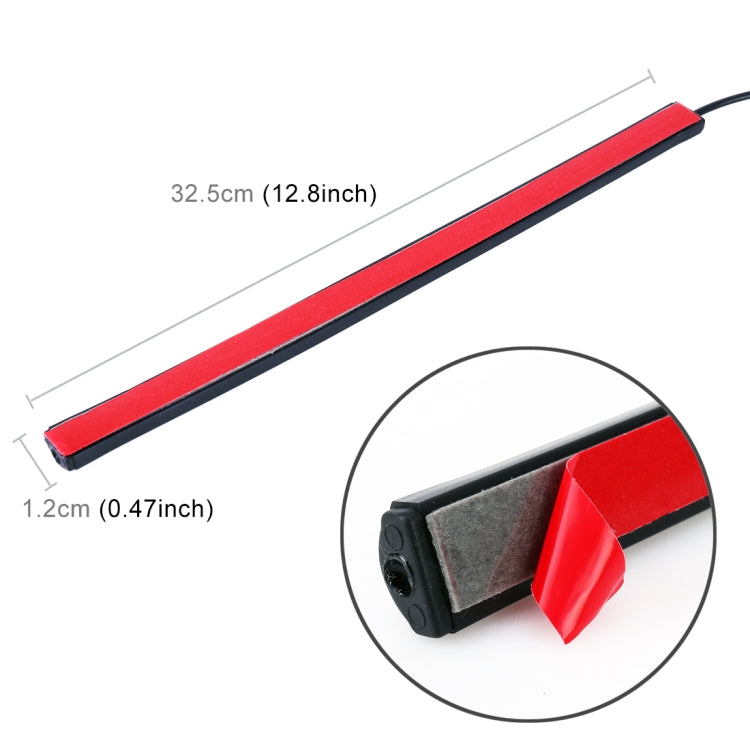 4 in 1 Universal Car USB 8-color APP Control LED Atmosphere Light Decorative Lamp, with 18LEDs Lamps Cable Length: 1.5m