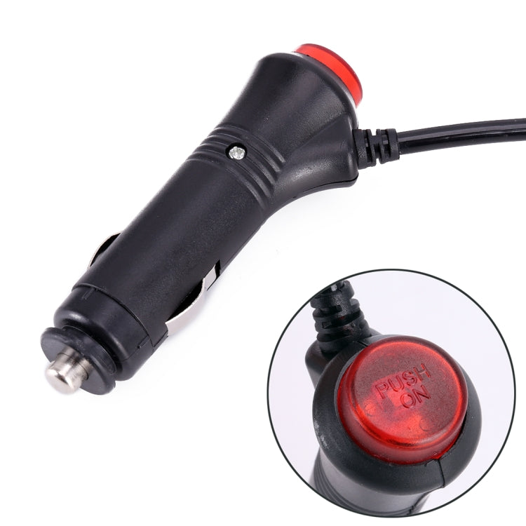 4 in 1 Universal Car Cigarette Lighter 8-color APP Control LED Atmosphere Light Decorative Lamp, with 9LEDs Lamps Cable Length: 1.5m