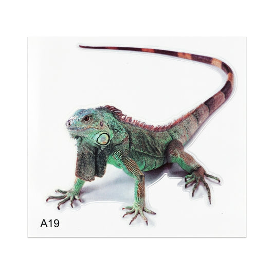 A19 Animal Pattern Car Body Random Stickers, A19