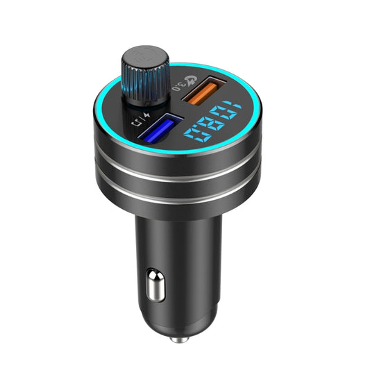 C1 Multifunctional Car Dual USB Charger MP3 Music Player Bluetooth FM Transmitter, C1 (Black), C1 (Red), C1 (Silver)