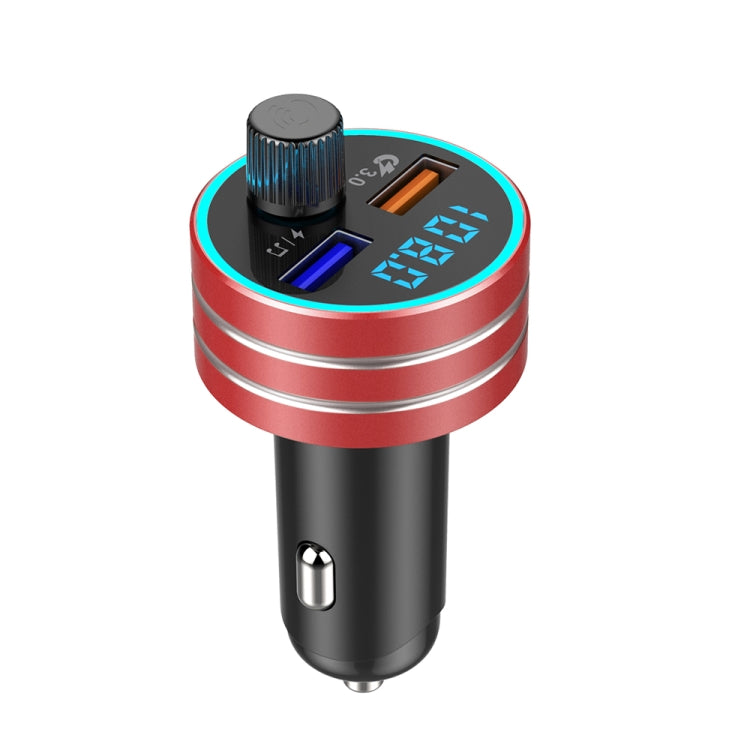 C1 Multifunctional Car Dual USB Charger MP3 Music Player Bluetooth FM Transmitter, C1 (Black), C1 (Red), C1 (Silver)