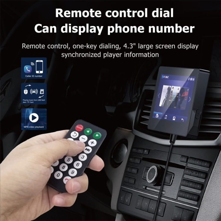 M6 Car MP5 Player Universal Android Large Screen Display