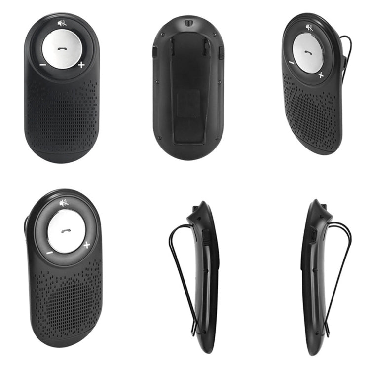 Car Sun Visor Bluetooth Music Receiver Support MP3 / Hands-free , Sun Visor Receiver