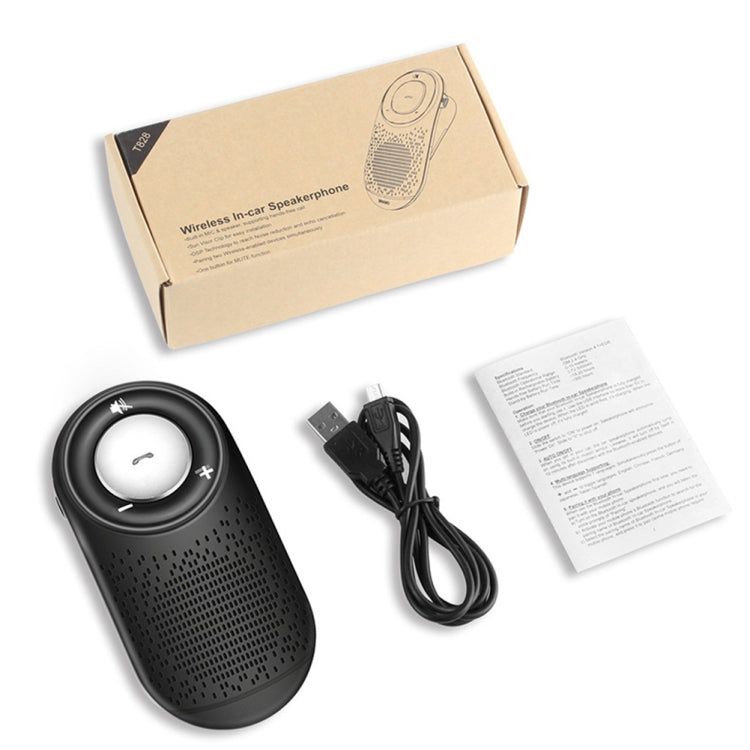 Car Sun Visor Bluetooth Music Receiver Support MP3 / Hands-free , Sun Visor Receiver