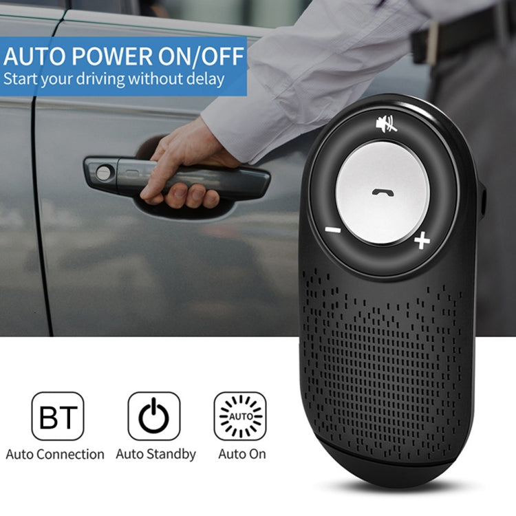 Car Sun Visor Bluetooth Music Receiver Support MP3 / Hands-free , Sun Visor Receiver