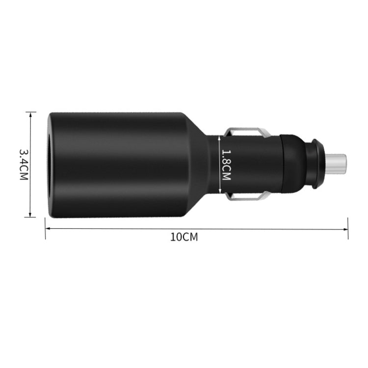 Car Free Installation Cigarette Lighter Socket Converter, SKU-03