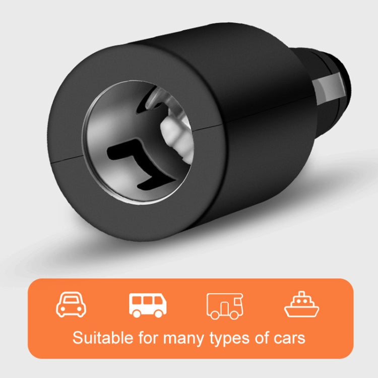 Car Free Installation Cigarette Lighter Socket Converter, SKU-03