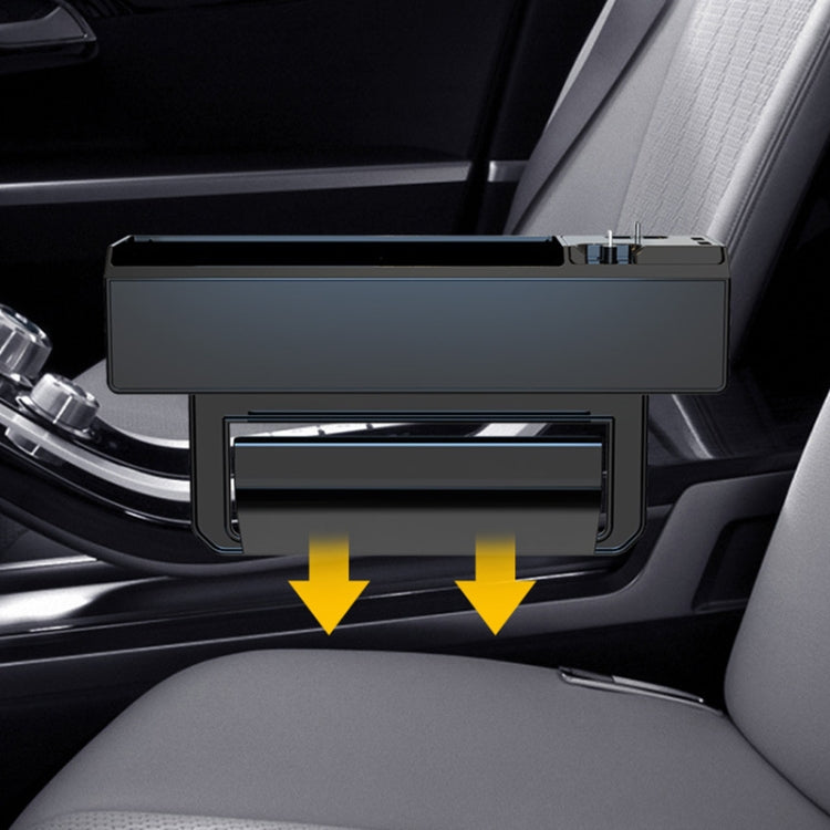 Innovative Multi-Interface Car Cup Holder and Storage Solution