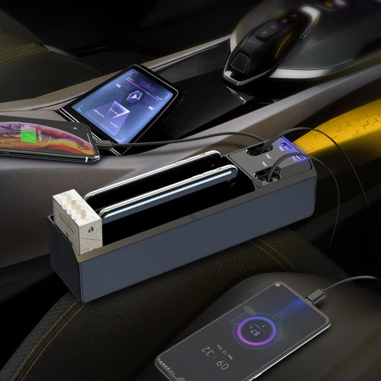 Innovative Multi-Interface Car Cup Holder and Storage Solution