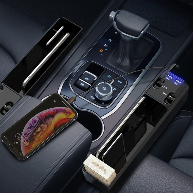 Innovative Multi-Interface Car Cup Holder and Storage Solution