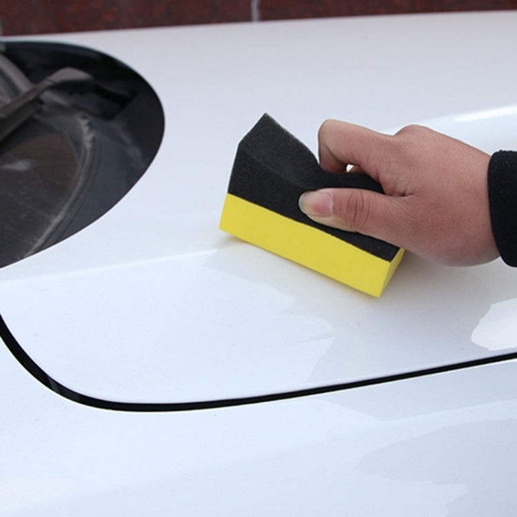 R-10356 Multifunctional Anti-dead Corner EVA Car Cleaning Sponge, 20 PCS Anti-dead Corner EVA Sponge