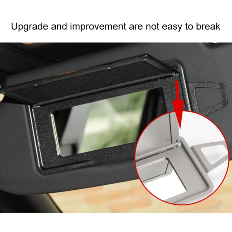 Left Sun Visor Makeup Mirror for Mercedes-Benz S Class W220 (1998-2005) - Universal Fit for Left Drive