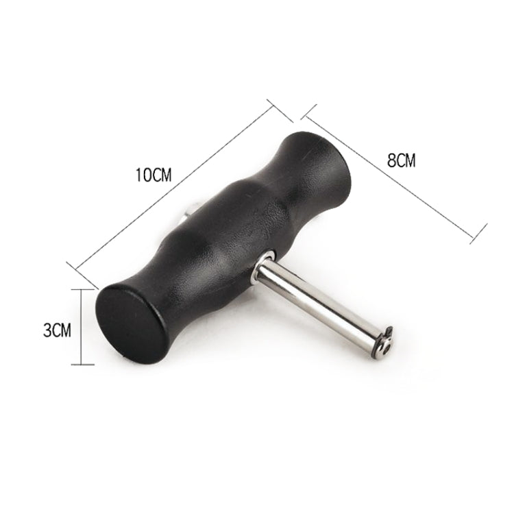 Car Front Windshield Rubber Strip Broach Group Glass Remover