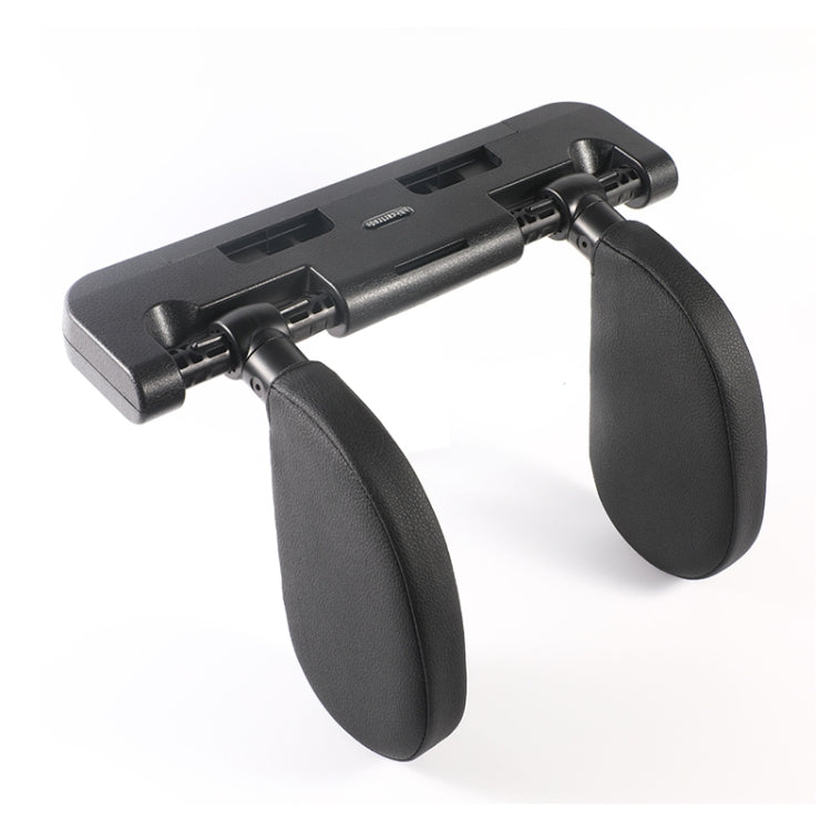 U-Shaped Adjustable Memory Foam Neck Support Cushion for Cars