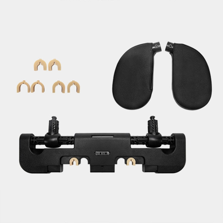U-Shaped Adjustable Memory Foam Neck Support Cushion for Cars