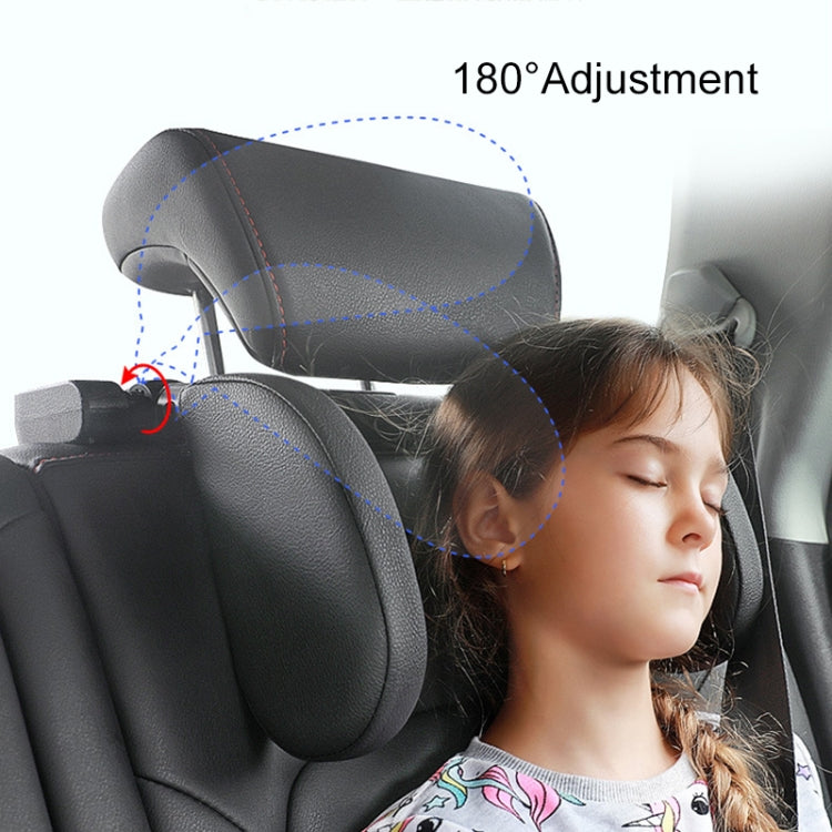 U-Shaped Adjustable Memory Foam Neck Support Cushion for Cars