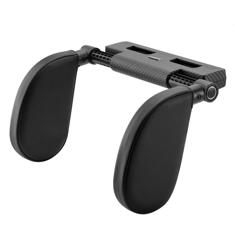 U-Shaped Memory Foam Neck Support Cushion for Cars with Adjustable Fit