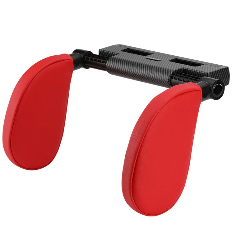 U-Shaped Memory Foam Neck Support Cushion for Cars with Adjustable Fit