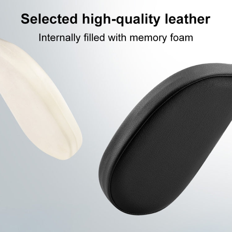 U-Shaped Memory Foam Neck Support Cushion for Cars with Adjustable Fit
