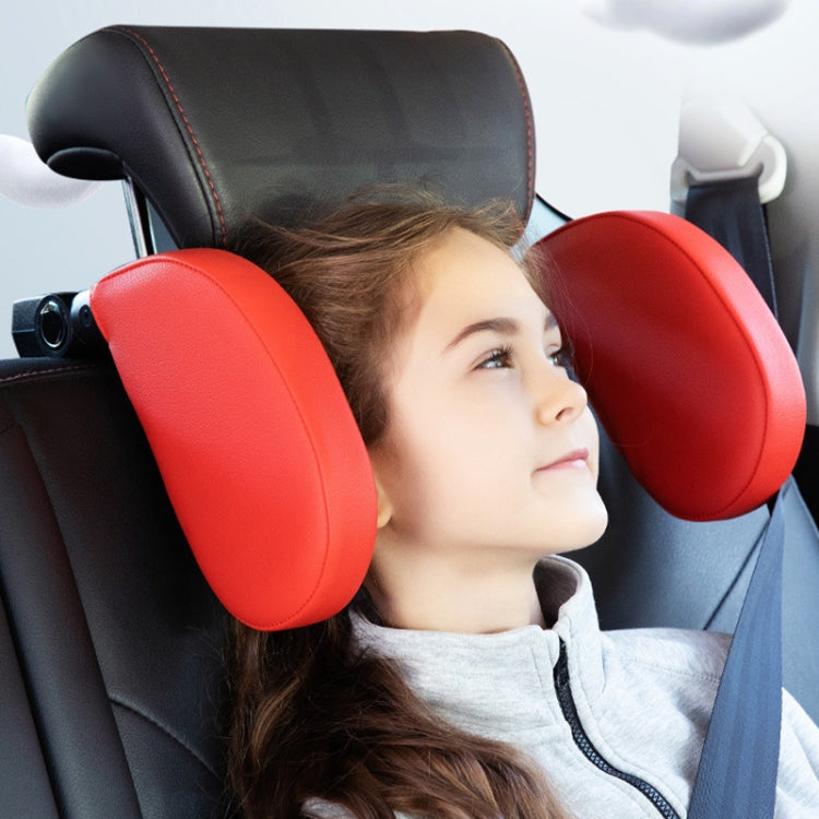 U-Shaped Memory Foam Neck Support Cushion for Cars with Adjustable Fit