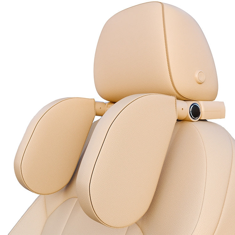 Versatile U-Shaped Memory Foam Neck Cushion with Phone Holder & Bag Hook for Car Comfort