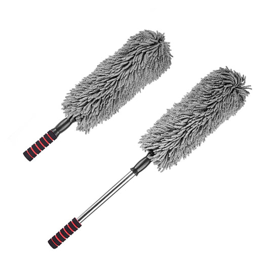 2 PCS Retractable Car Cleaning Tools Dusting Duster, 56cm