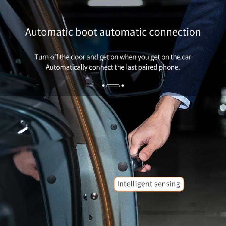 T823 Car Sun Visor Bluetooth Hands-free Call Speaker, T823
