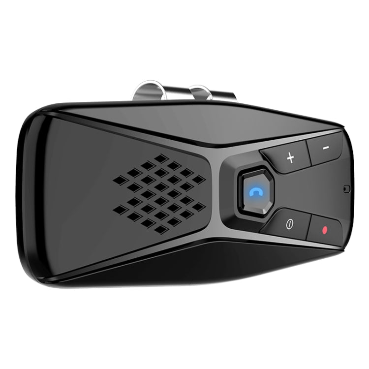 T823 Car Sun Visor Bluetooth Hands-free Call Speaker, T823