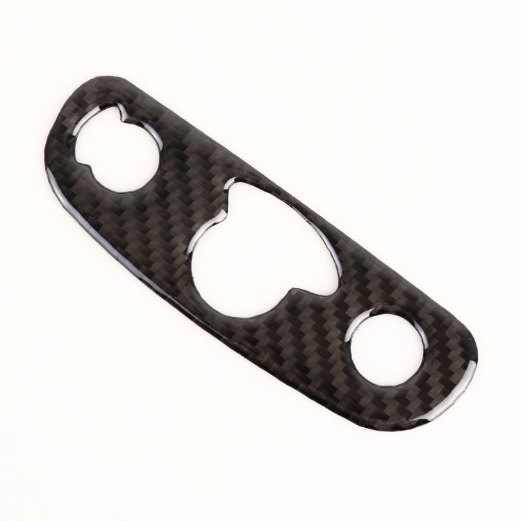 Carbon Fibre Headlight Switch Trim for Buick Regal (2017-2021)