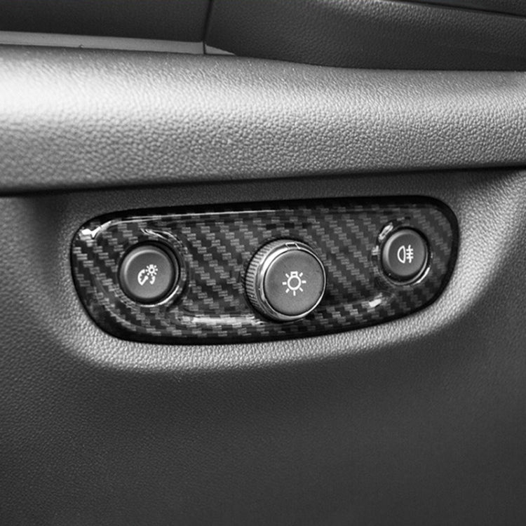 Carbon Fibre Headlight Switch Trim for Buick Regal (2017-2021)