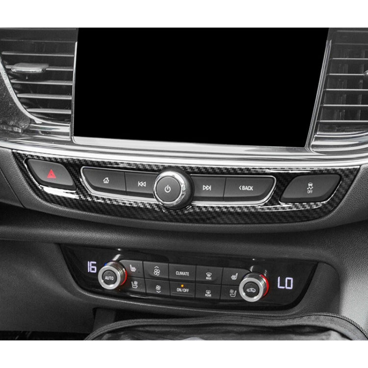 Buick Regal 2017-2021 Carbon Fibre Navigation Panel Trim Sticker