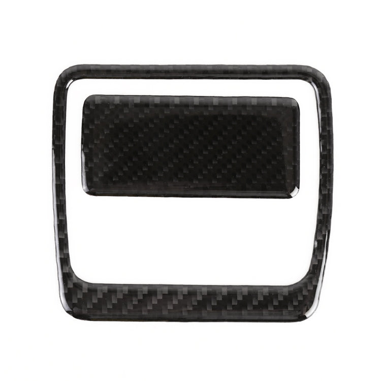 Carbon Fibre 2-in-1 Decorative Sticker for Buick Regal Passenger Seat Storage Box (2017-2021)
