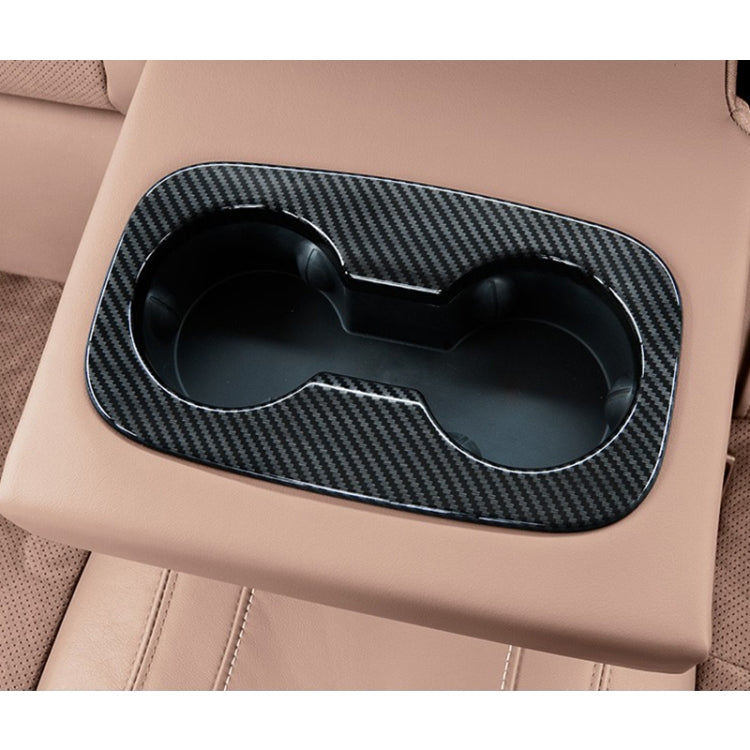 Carbon Fibre Central Armrest Trim Sticker for Buick Regal 2017-2021