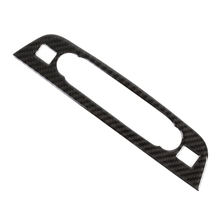 Carbon Fibre Decorative Air Con Panel Sticker for Buick Regal 2017-2021