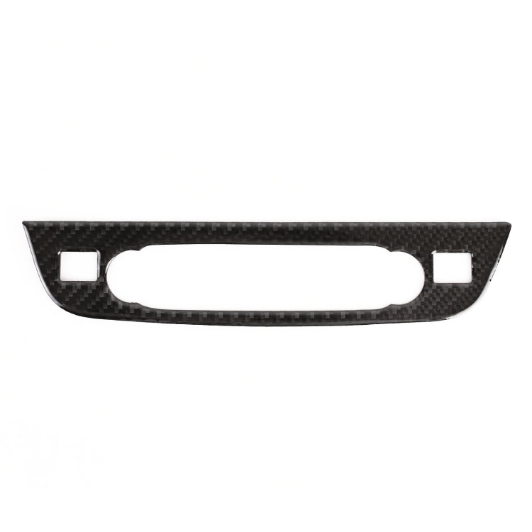 Carbon Fibre Decorative Air Con Panel Sticker for Buick Regal 2017-2021
