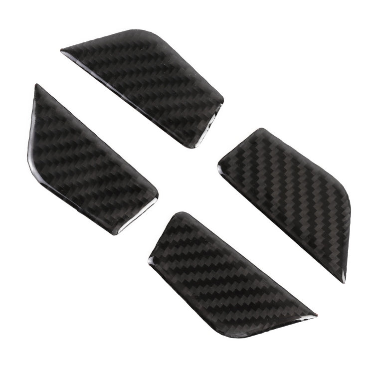 Carbon Fibre Interior Door Bowl Sticker Set for Buick Regal (2017-2021)