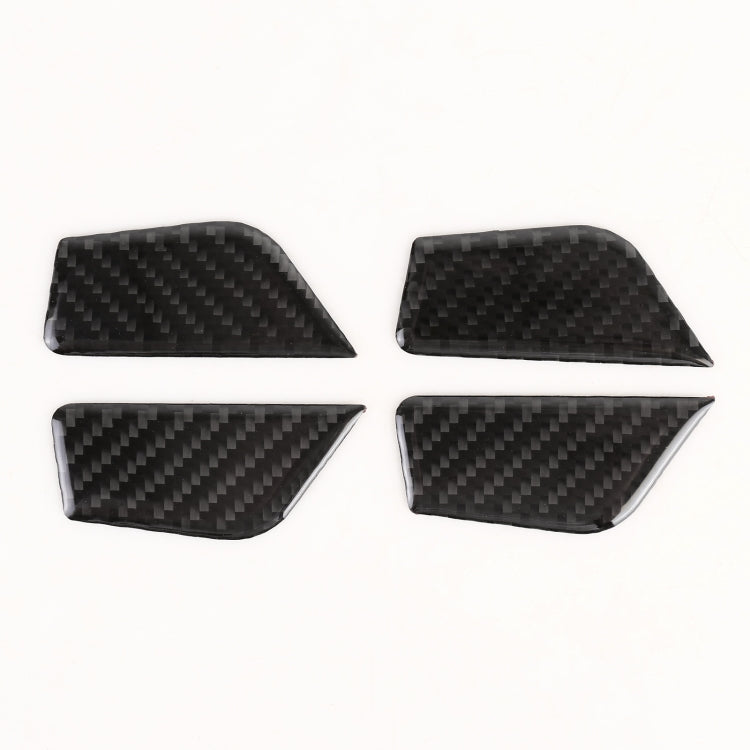 Carbon Fibre Interior Door Bowl Sticker Set for Buick Regal (2017-2021)