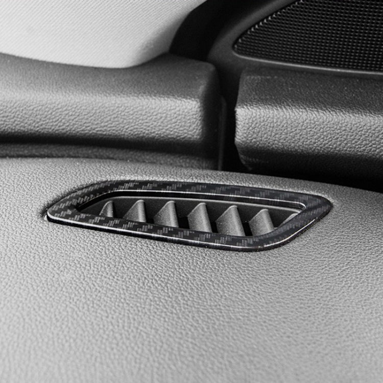 Premium Carbon Fibre Dashboard Air Vent Decorative Sticker for Buick Regal (2017-2021)