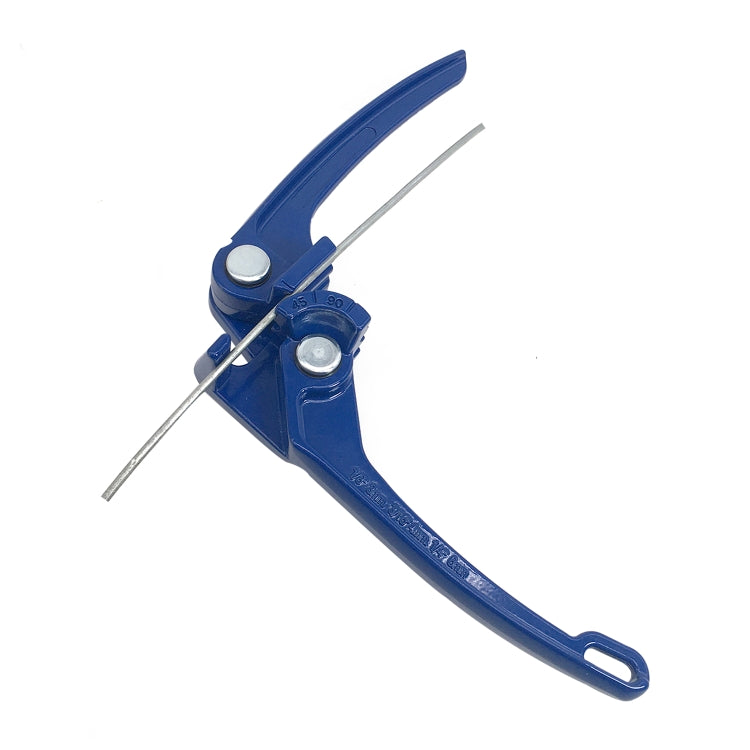 ZK-031 Car 1/8 3/16 1/4 inch Tube Bender Tubing Fuel Brake AC Refrigerant Line Bending Tool