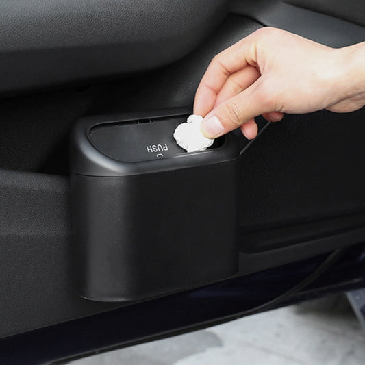 Automobile Rubbish Bin: Car-Mounted Waste Organiser for a Tidy Journey