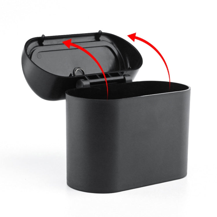 Automobile Rubbish Bin: Car-Mounted Waste Organiser for a Tidy Journey