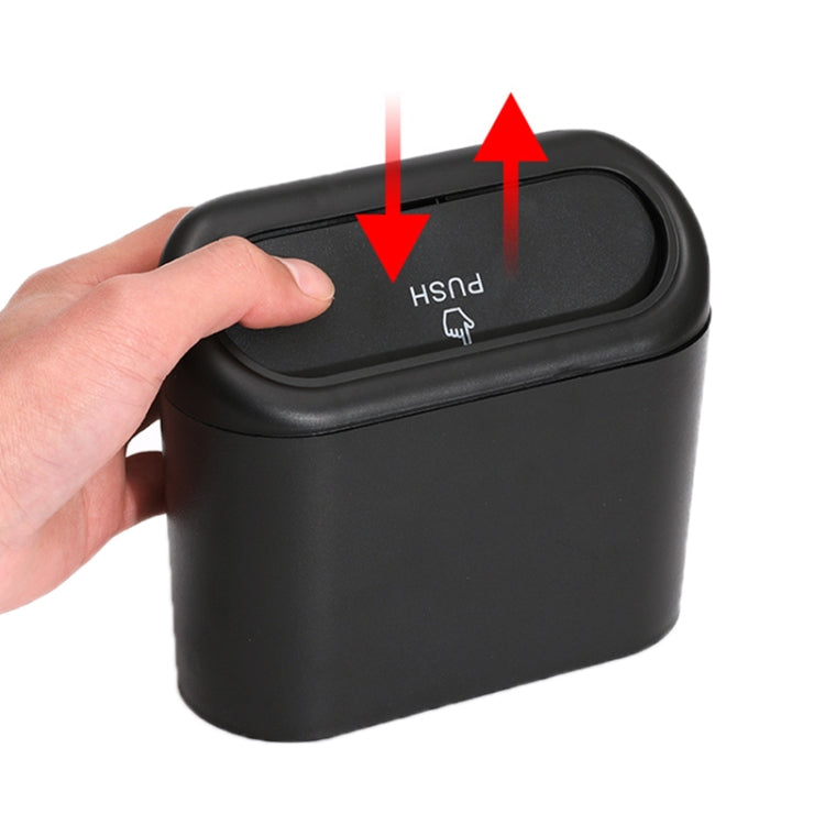 Automobile Rubbish Bin: Car-Mounted Waste Organiser for a Tidy Journey