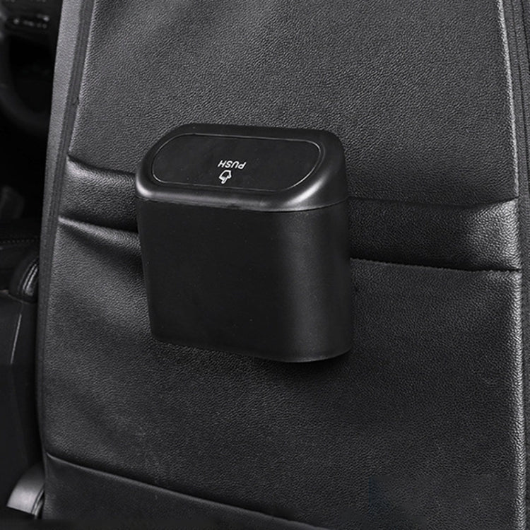Automobile Rubbish Bin: Car-Mounted Waste Organiser for a Tidy Journey
