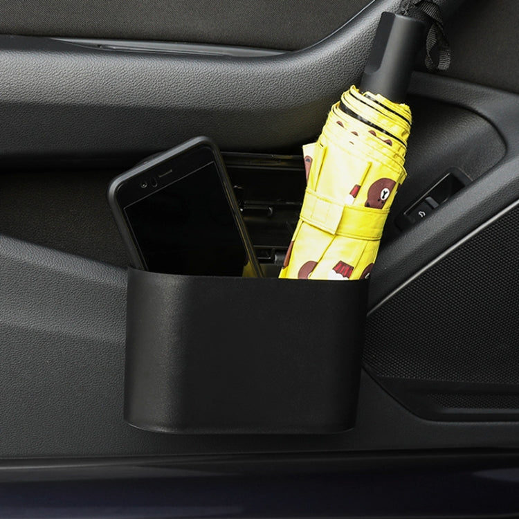 Automobile Rubbish Bin: Car-Mounted Waste Organiser for a Tidy Journey