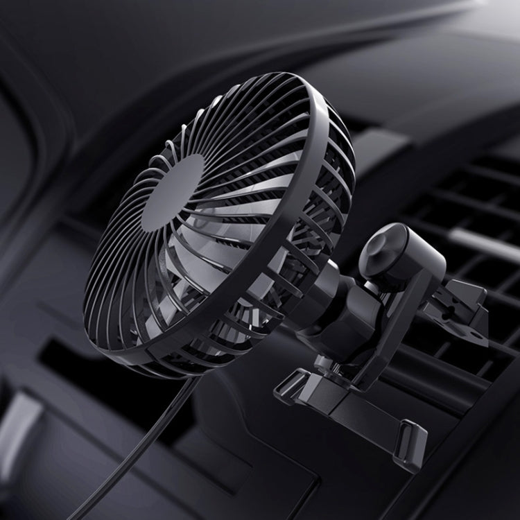 3R-3008 Car USB Air Outlet / Dashboard Fan, 3R-3008