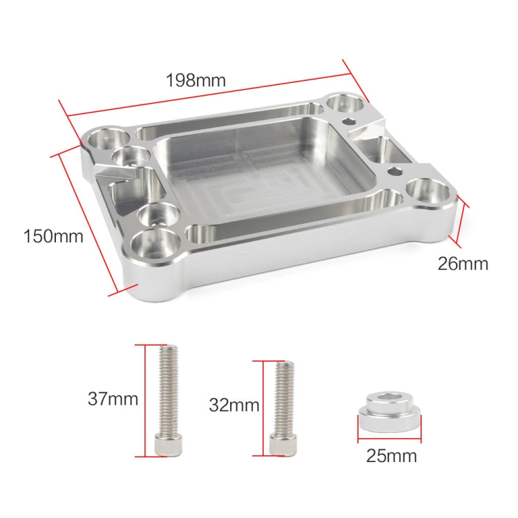 Aluminium Gear Shift Base Upgrade for Honda Civic K20/K24 Models